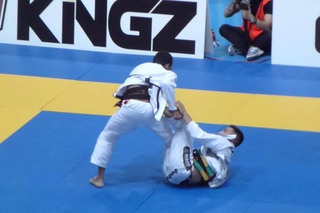 Isaac Doederlein vs Marcio Andre - IBJJF European Open 2016 - Black Adult - Feather