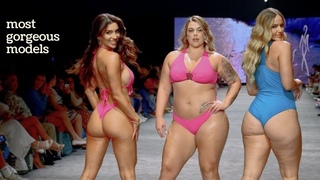 Sizzling Bikini Swimsuit Show Stunning Models Steal the Spotlight!