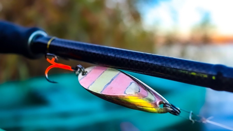 Spoon lure Sandwich fishing lure