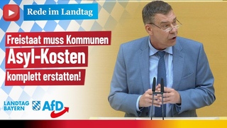 Freistaat muss Kommunen Asyl-Kosten komplett erstatten!