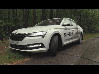 2021 koda Superb B8 (3V3) Style 2.0 TSI DSG (190) CZPB. Бесподобный авто! Обзор и Тест.