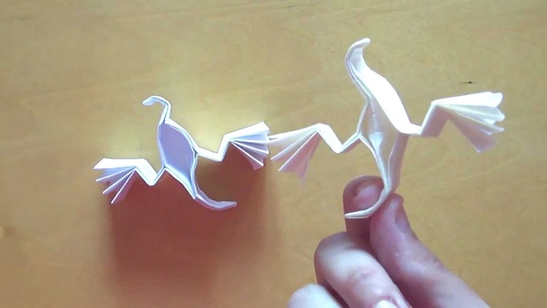 Origami Ghost ( Riki