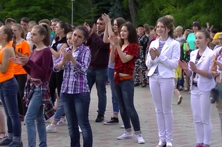 Стаханов. Жевлаков С.В. День молодежи ЛНР