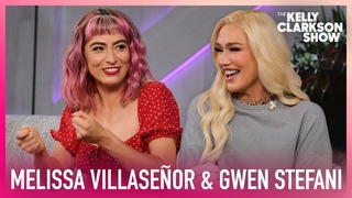 Melissa Villaseor Shows Off 'SNL' Gwen Stefani Impression To Gwen Stefani