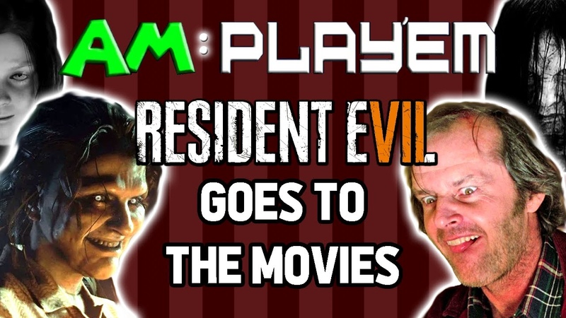 How Resident Evil 7 Uses Horror Movie References ( Retrospective
