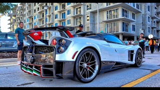 Pagani Huayra BC Roadster, Rimac NEVERA, Bugatti CHIRON, VEYRON, McLaren SENNA, Porsche Carrera GT