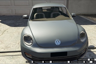 GTA 5 2012 Volkswagen Beetle Fusca Turbo