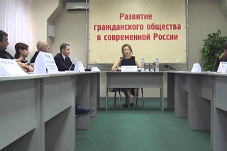Ксения Собчак в Красноярске