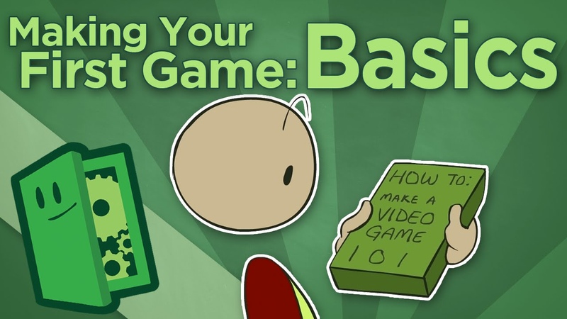 Making Your First Game: Basics How To Start Your Game Development Extra