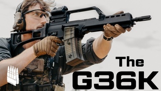 The German Army's Service Rifle. The HK G36, a Teutonic masterpiece.
