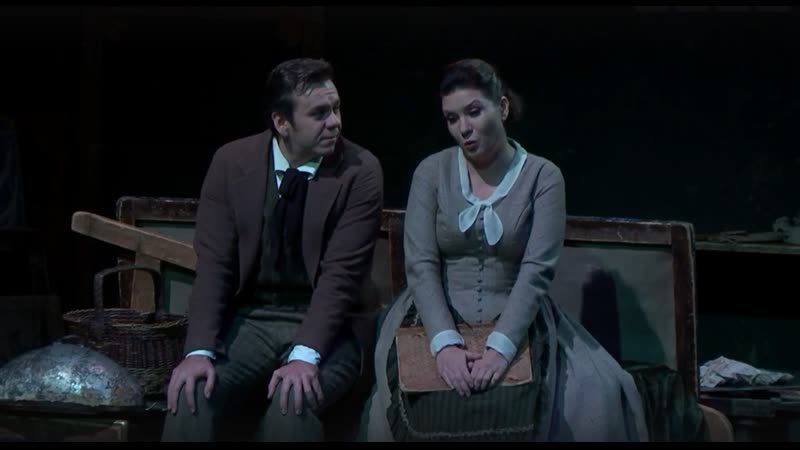 Пуччини, Богема, Puccini, La Bohème. Wiener Staatsoper 2018 ( Benjamin Bernheim, Marina Rebeka)