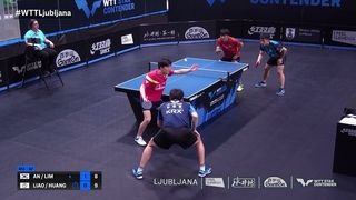 An J./Lim J. vs Huang Y.C./Liao C.T. | MD QF | WTT Star Contender Ljubljana 2023