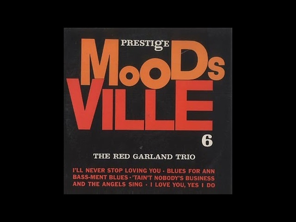 Red Garland Trio Moodsville Vol