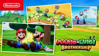Mario & Luigi: Brothership  Making Memories in Concordia  Nintendo Switch