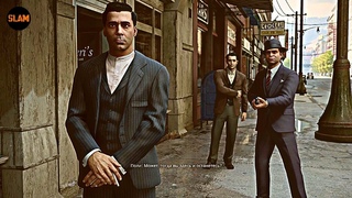 РАЗБИЛИ ТАКСИ - СЭМ И ПОЛИ ЗАСТУПИЛИСЬ ЗА ТОММИ - Mafia: Definitive Edition 4K