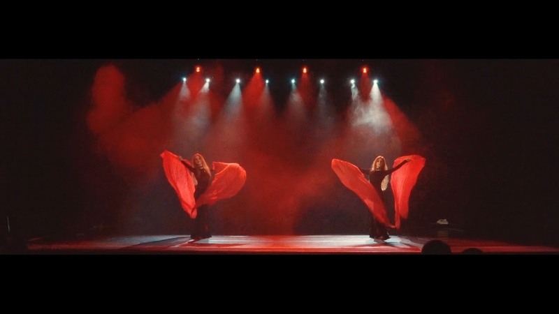 Anna Zoya ( Nebula) Vampiria, Manuscript dance concert, Nebula
