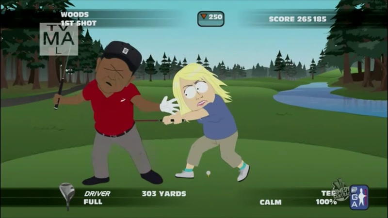 Tiger Woods PGA Tour Part 2 I South Park S14 E01 Sexual