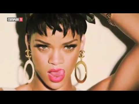 Rihanna ( Behind The Scenes) Complex Magazine Shoot