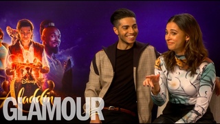Aladdin's Naomi Scott & Mena Massoud's dating advice: Smash his serpent