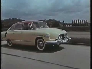 I Heard Tatras (Tatra 603 'Happy Journey' promo film, re-edited to David Holmes' I Heard Wonders)