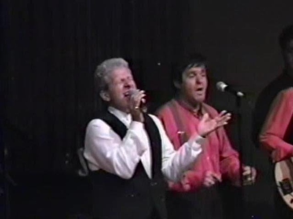 Johnny Maestro Brooklyn Bridge Unchained Melody Live