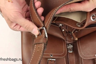 Кожаный рюкзак Rhino Backpack 02 -