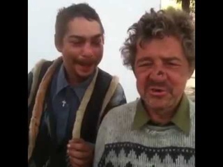 Бомжи поздравляют с ДНЁМ Рождения.