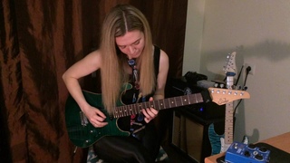 Kiesel Guitars solo Contest - Polina Sedova - #kieselsolocontest