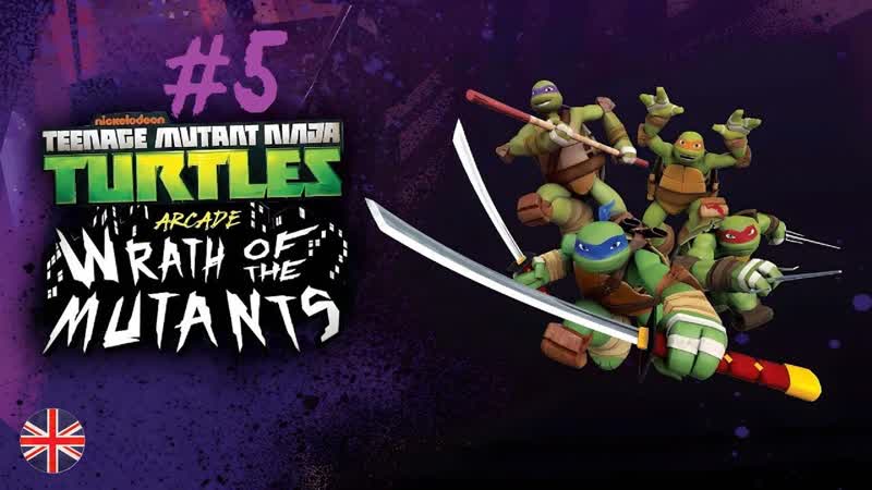 TMNT Arcade: Wrath of the Mutants, Прохождение игры, Донателло, Миссия 5: