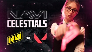 Meet NAVI Celestials - female Valorant roster