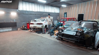 Garage makeover part 1 | NIGHTRIDE