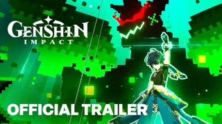 Genshin Impact - Kinich Character Trailer | Fiery Pursuit