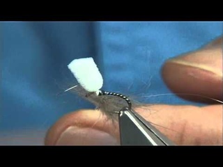 Tying a Sugarlump Emerger with Davie McPhail.