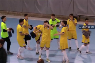 PROGRAMA A DOS TOQUES FUTSAL FECHA 18