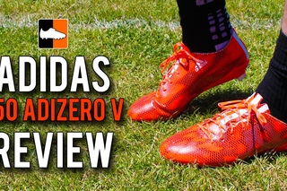 adidas 2015 F50 adiZero Review - Suarez & Bales’ Boots #ThereWillBeHaters