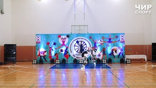 Чир Спорт 2021  - 044 - Косорукова Алёна, Красикова Валерия, PARADISE, Ухта