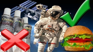 Что едят космонавты