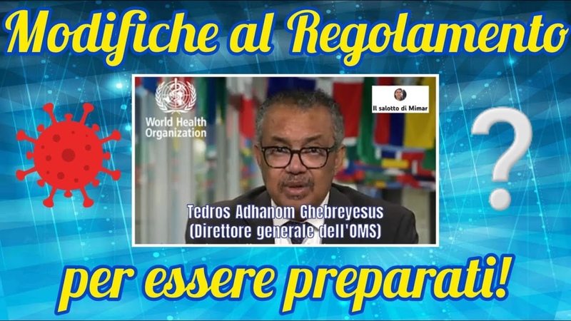 OMS : Non è se, ma quando ci sarà la prossima pandemia ( Audio in