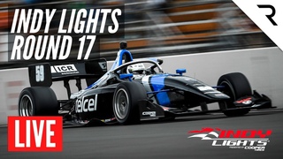 2021 Indy Lights Race 17 - WEATHERTECH RACEWAY LAGUNA SECA | LIVE | Full Race