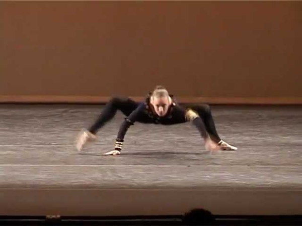 THE SPIDER amazing dance by Milena Sidorova ( OFFICIAL