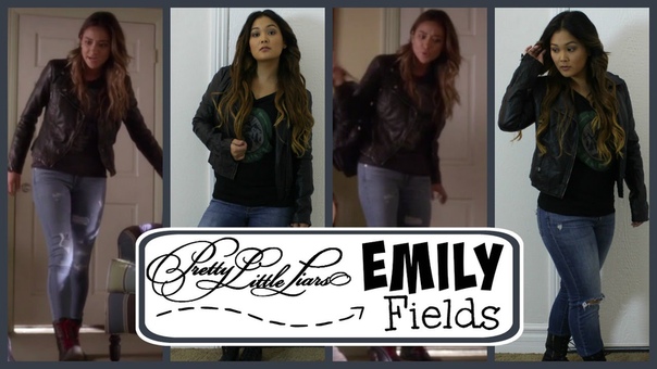 Pretty Little Liars, Emily Fields Style Jaaackd,