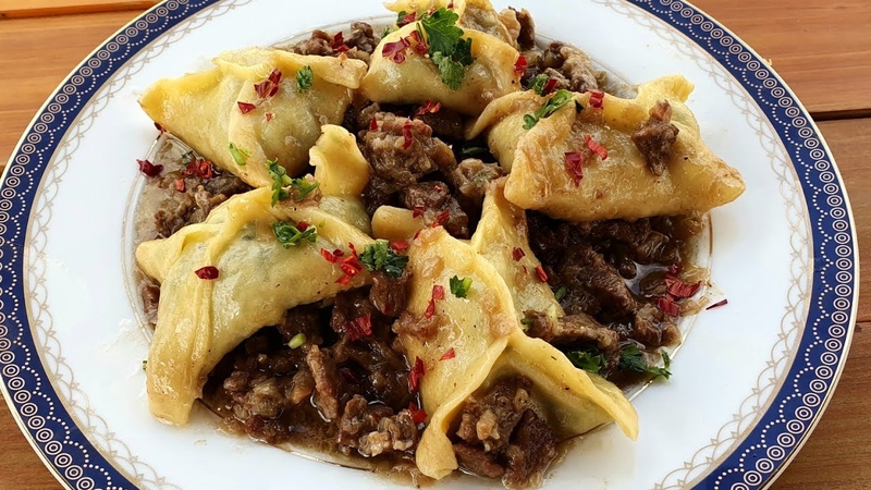 The Best Dumplings Youll Ever Eat, ASMR, Ən Dadlı Xəmir Yeməyi Resepti, Dumplings
