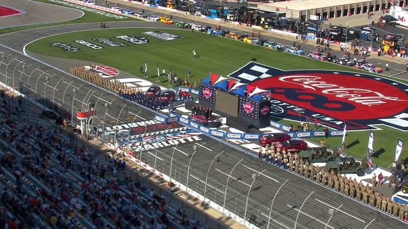 Battle camera Charlotte Round 15 2021 NASCAR Cup