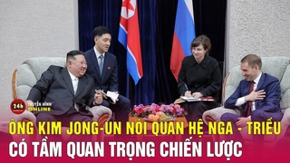 ng Kim Jong Un ni quan h Triu Tin-Nga 'mang tm quan trng chin l&#