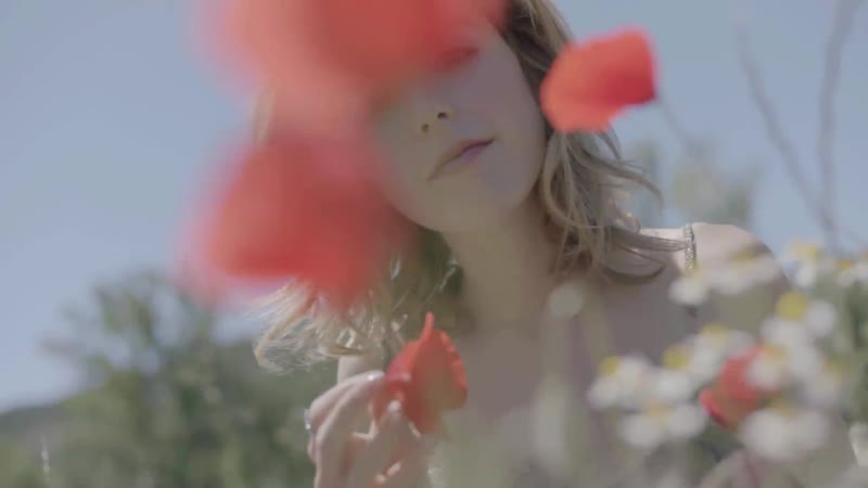 Kiernan Shipka Visits the Chanel Fragrance Fields in Grasse F