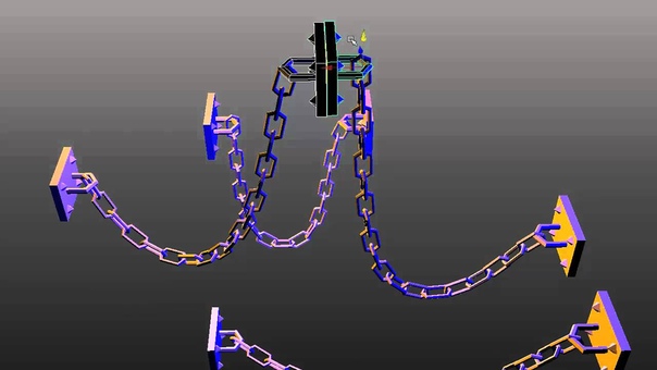 Maya Chain Rig with Bones, Hair, Curves and