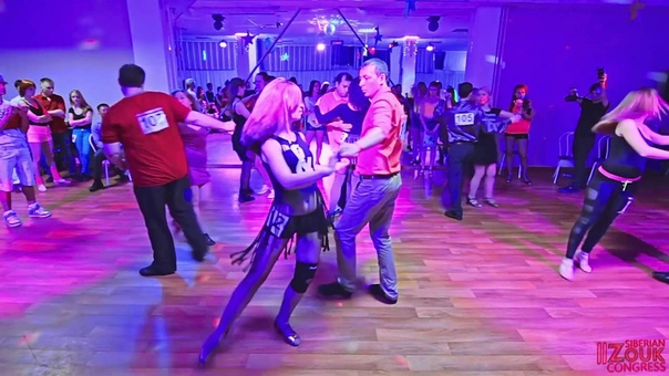 RZC 2016 Zouk Jack Jill Newcomer Prelims Part 1 II Siberian Zouk Congress