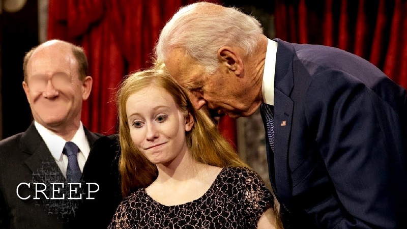 Creep Joe Bidens Inappropriate
