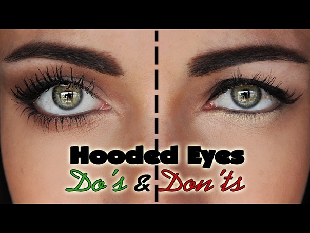 Hooded Droopy Eyes Dos and Donts, Makeup And Art