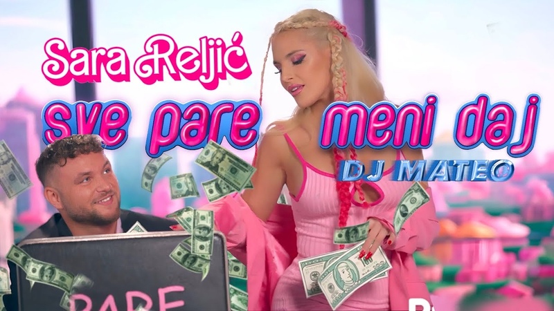 DJ MATEO x SARA RELJIC SVE PARE MENI DAJ ( OFFICIAL